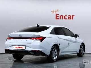 2020 Hyundai Avante VII, белый, 1380000 рублей, вид 2