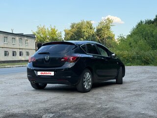 2012 Opel Astra J, чёрный, 460000 рублей, вид 3