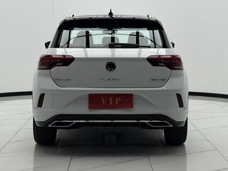 2022 Volkswagen T-Roc I (China Market), белый, 2000000 рублей, вид 4