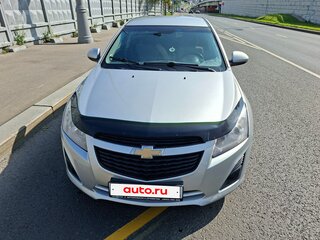 2013 Chevrolet Cruze I Рестайлинг, серый, 655000 рублей, вид 1