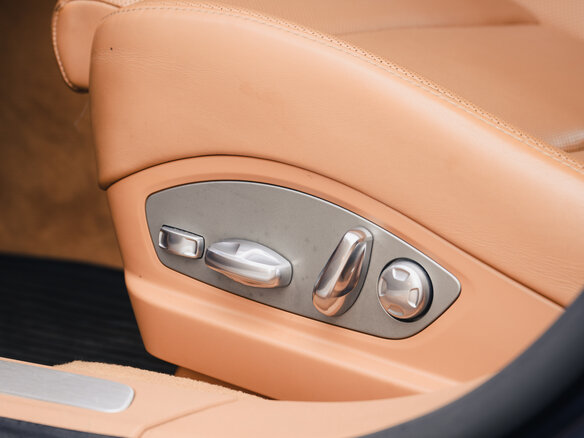 2014 Porsche Panamera GTS I Рестайлинг, синий, 3500000 рублей - вид 38