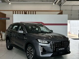 2026 Jetour X70+ I Рестайлинг, серый, 3099000 рублей, вид 4