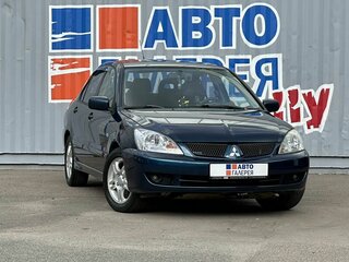 2006 Mitsubishi Lancer IX Рестайлинг, синий, 580000 рублей, вид 3