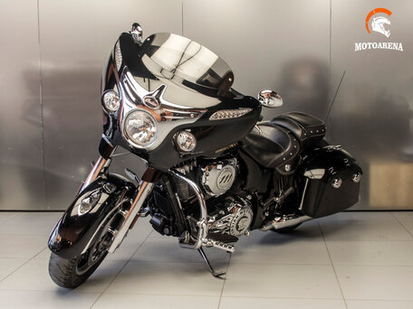 2015 Indian Chieftain, чёрный, 1226659 рублей, вид 3