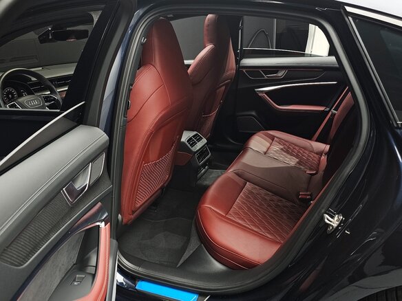 2023 Audi S6 V (C8), синий, 9645000 рублей - вид 8