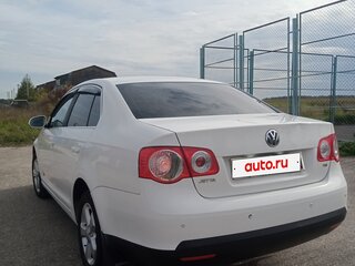 2008 Volkswagen Jetta V, белый, 500000 рублей, вид 5