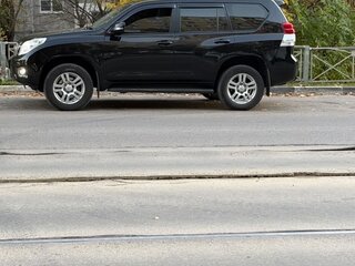 2012 Toyota Land Cruiser Prado 150 Series, чёрный, 2300000 рублей, вид 5