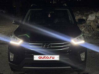 2017 Hyundai Creta I, чёрный, 1730000 рублей, вид 4