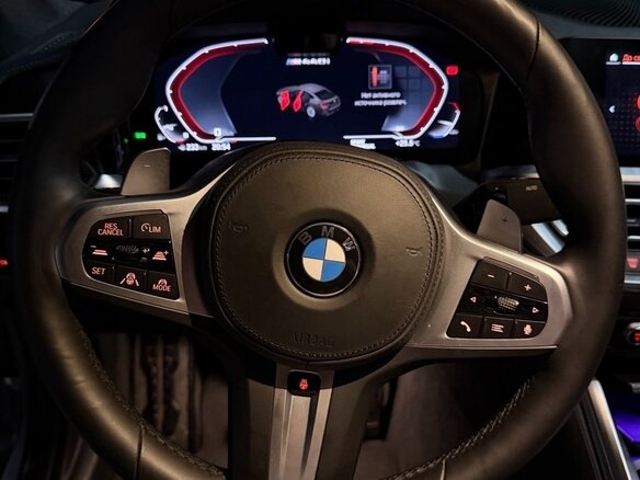 2022 BMW 4 серии Gran Coupe M440i xDrive G22, G23, G26, серый, 4700000 рублей - вид 5