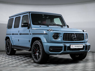 2022 Mercedes-Benz G-Класс AMG 63 AMG II (W463), синий, 14995000 рублей, вид 3