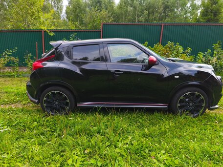 2013 Nissan Juke Nismo I, чёрный, 1190000 рублей, вид 4