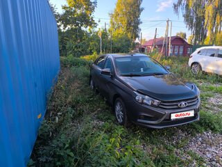 2018 Lada (ВАЗ) Vesta I, коричневый, 800000 рублей, вид 3