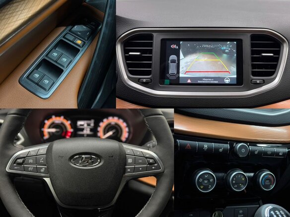 2026 Lada (ВАЗ) Vesta SW Cross I Рестайлинг (NG), белый - вид 17