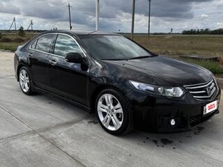 2008 Honda Accord Type-S Type S VIII, чёрный, 700000 рублей, вид 2