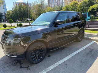 2018 Land Rover Range Rover IV Рестайлинг, чёрный, 5600000 рублей, вид 1