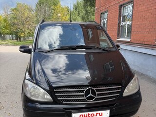 2006 Mercedes-Benz Viano Long L2 I (W639), чёрный, 1460000 рублей, вид 3