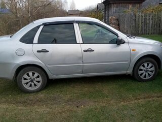 2012 Lada (ВАЗ) Granta I, серебристый, 260000 рублей, вид 2