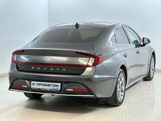 2020 Hyundai Sonata VIII (DN8), серый, 1800000 рублей, вид 4