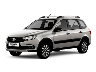 2026 Lada (ВАЗ) Granta Cross I Рестайлинг, серебристый, 1220000 рублей, вид 1