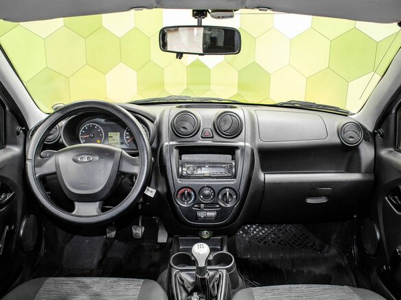 2015 Lada (ВАЗ) Granta I, серебристый, 479000 рублей - вид 13