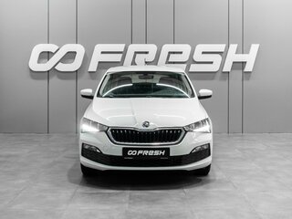 2021 Skoda Rapid II, белый, 1649000 рублей, вид 3