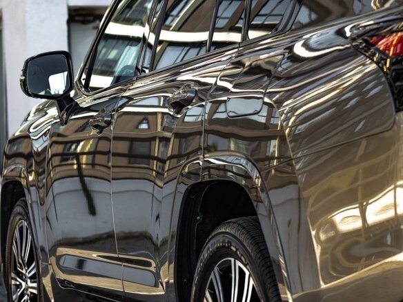 2024 Lexus LX 600 IV, серый, 16000000 рублей - вид 10