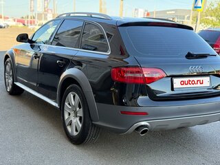 2012 Audi A4 allroad IV (B8) Рестайлинг, чёрный, 1530000 рублей, вид 3