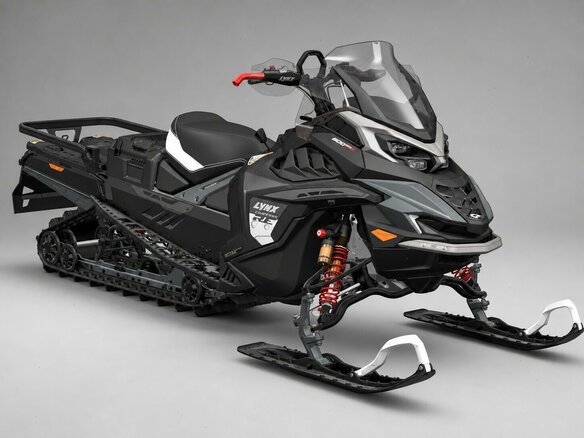 2026 BRP Lynx Commander 900, чёрный, 2930000 рублей