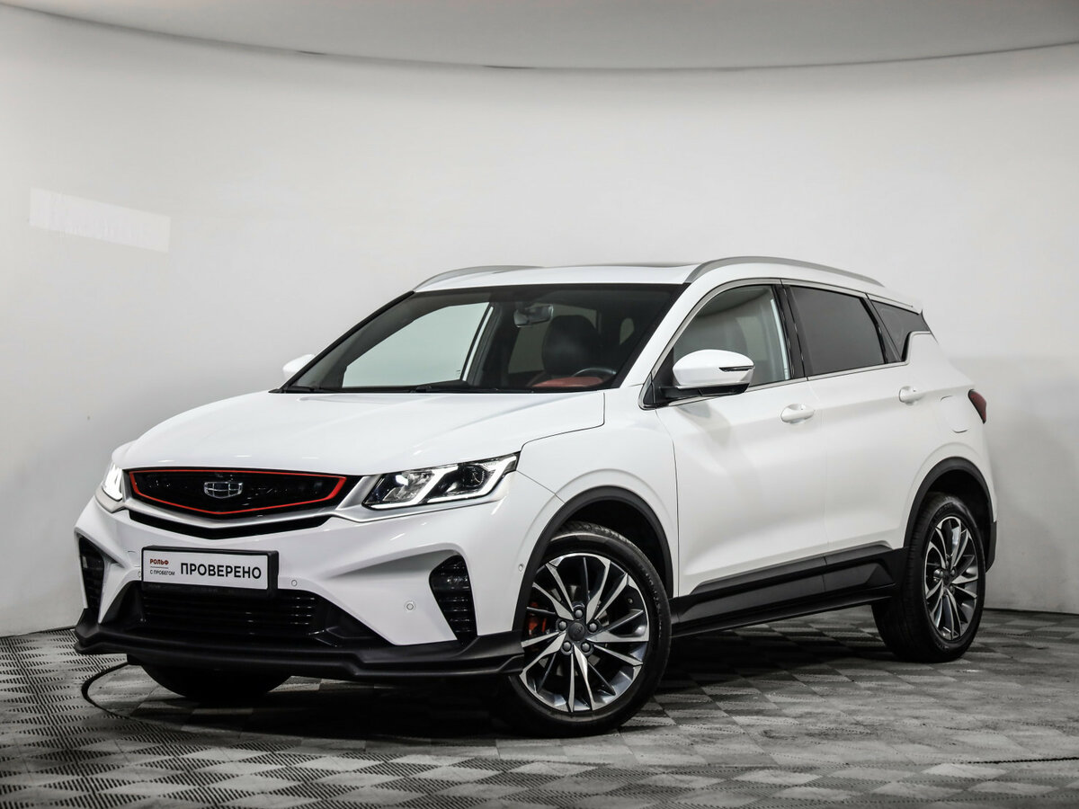 Открыть фотографии: Geely Coolray I