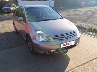 2001 Honda Stream I, серебристый, 515000 рублей, вид 4
