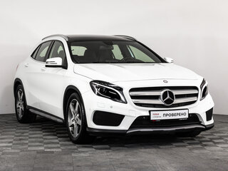 2014 Mercedes-Benz GLA 200 I (X156), белый, 1549000 рублей, вид 3