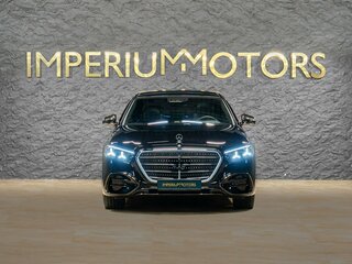 2026 Mercedes-Benz S-Класс 450 d Long 4MATIC VII (W223) Рестайлинг, чёрный, 26890000 рублей, вид 2