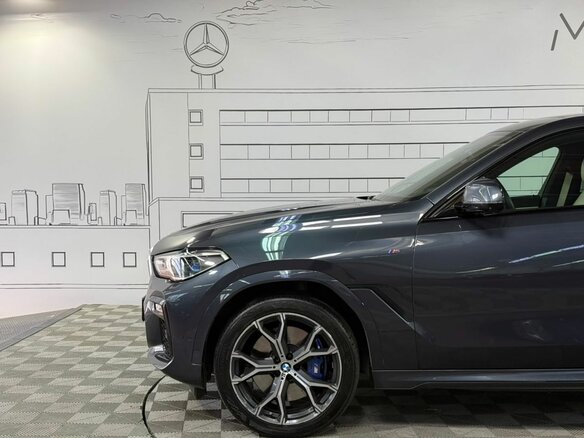 2020 BMW X6 40d III (G06), серый, 8780000 рублей - вид 11