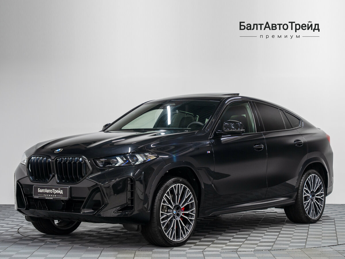 Открыть фотографии: BMW X6 III (G06) Рестайлинг