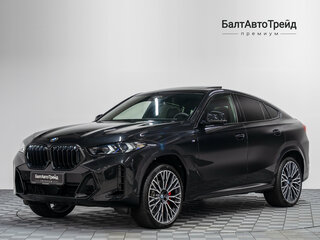 2026 BMW X6 40d III (G06) Рестайлинг, чёрный, 15590000 рублей, вид 1