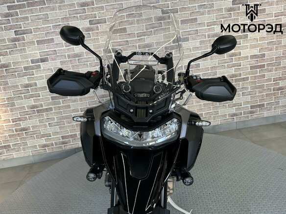 2024 Triumph Tiger 1200, чёрный, 1825000 рублей - вид 12