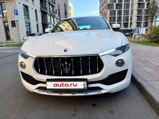 2017 Maserati Levante I, белый, 4200000 рублей, вид 5