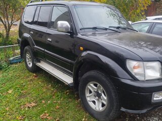 1998 Toyota Land Cruiser Prado 90 Series, чёрный, 1000000 рублей, вид 5