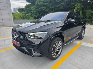 2026 Mercedes-Benz GLE Coupe 450 II (C167) Рестайлинг, чёрный, 14999666 рублей, вид 1