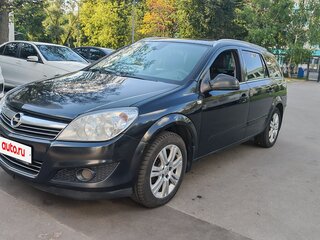 2011 Opel Astra H Рестайлинг, чёрный, 550000 рублей, вид 1