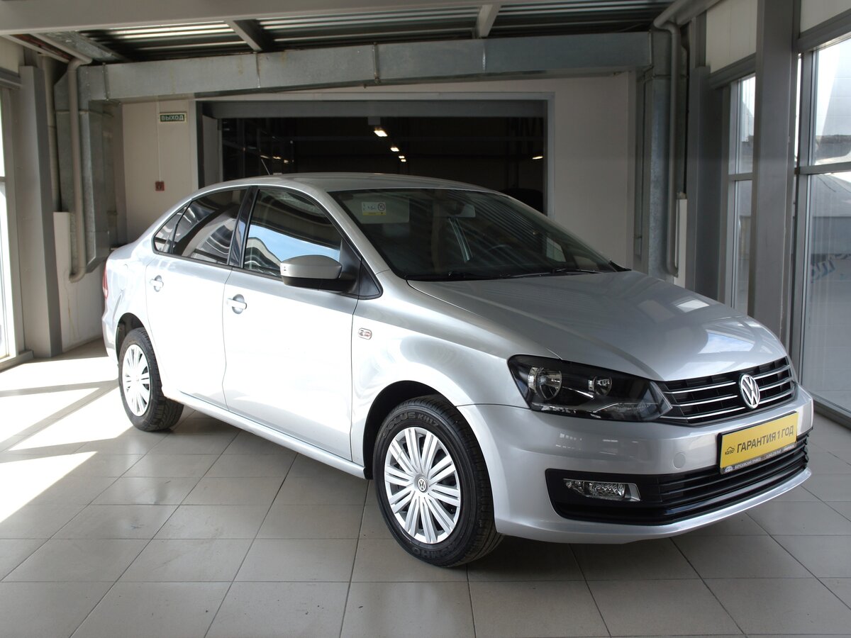 Открыть фотографии: Volkswagen Polo V Рестайлинг