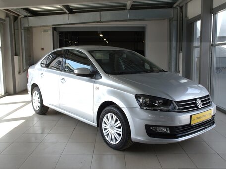 Volkswagen Polo V Рестайлинг