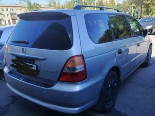 2003 Honda Odyssey II Рестайлинг, серебристый, 500000 рублей, вид 2