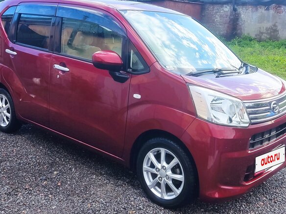 2019 Daihatsu Move VI Рестайлинг, красный, 780000 рублей - вид 8