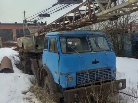 1980 МАЗ Автокраны, синий, 230000 рублей, вид 1