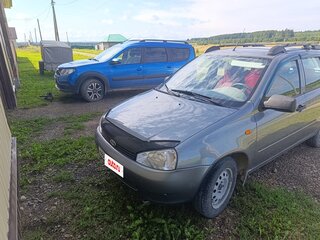 2012 Lada (ВАЗ) Kalina I, серый, 450000 рублей, вид 1