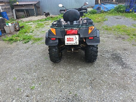 2012 CFMoto CF625 (Z6), серый, 580000 рублей, вид 4