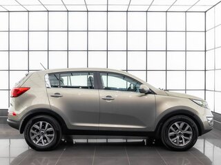 2015 Kia Sportage III Рестайлинг, серебристый, 1349000 рублей, вид 5