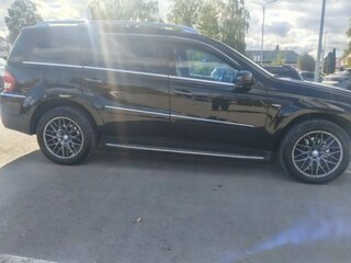 2011 Mercedes-Benz GL-Класс 350 I (X164) Рестайлинг, чёрный, 2250000 рублей, вид 4