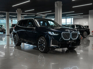 2025 BMW X3 Long 30L xDrive IV (G45/G48), чёрный, 7000000 рублей, вид 2